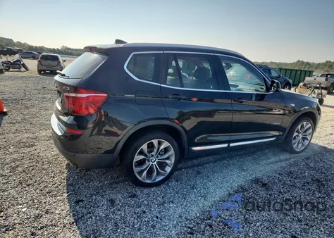 2016 BMW X3 xDrive28I из США, поврежденный, VIN 5UXWX9C55G0D70860